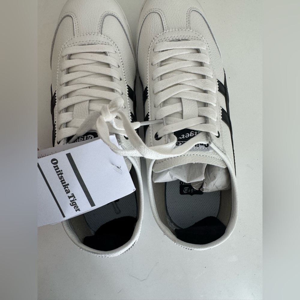 New Onitsuka Tiger Mexico 66 "White / black" size 8 - Picture 9 of 12